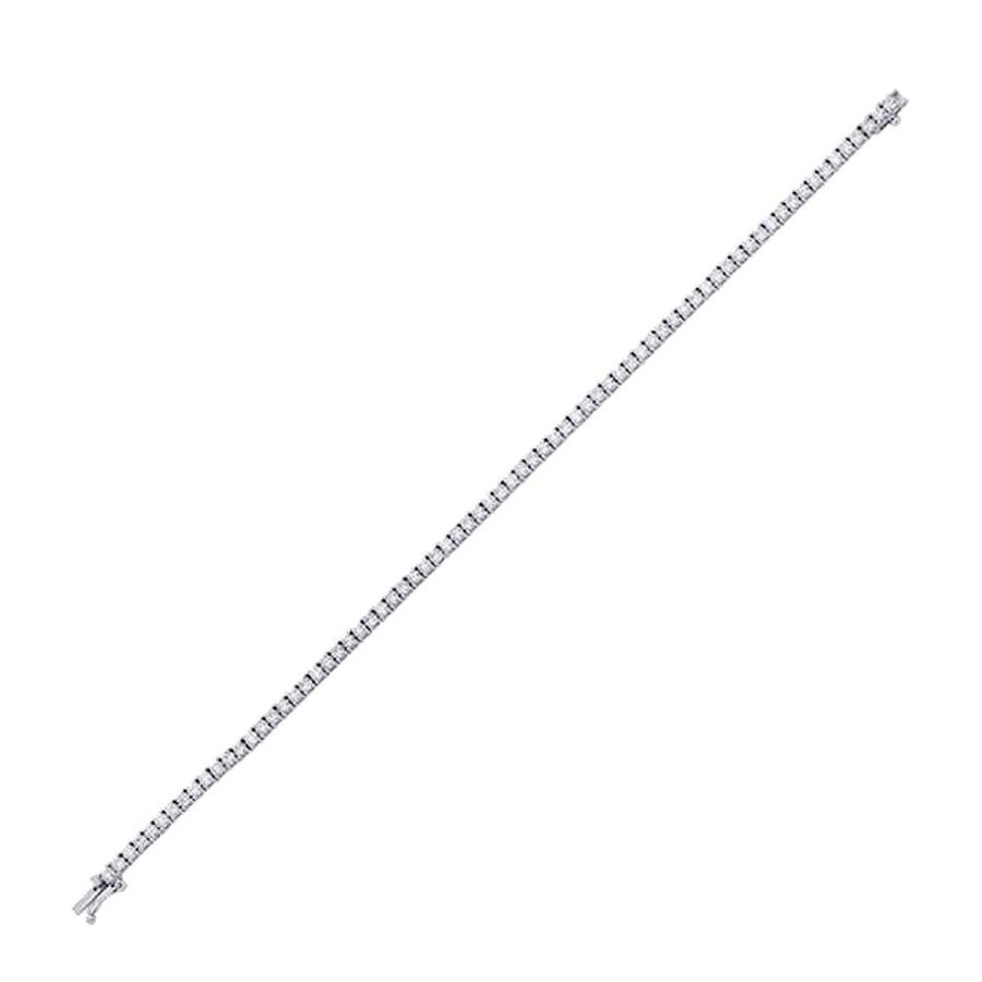 1.18 Carat Diamond Tennis Bracelet
