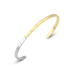 Goldener Herren Armreif