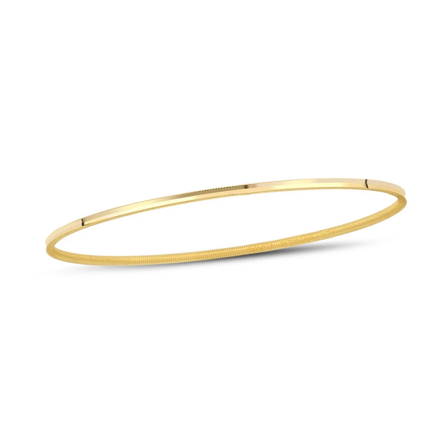 Gold Ajda Bangle