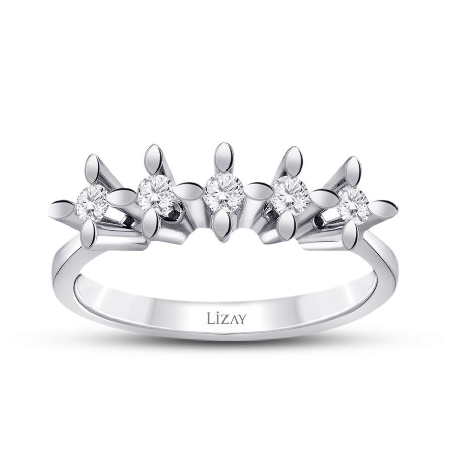 0.70 Carat Diamond Five-Stone Ring