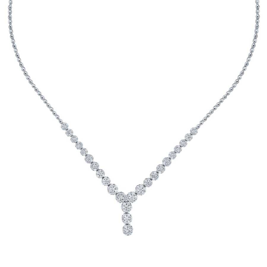 1.60 Carat Diamond Neckband