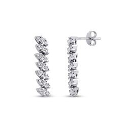 0,50 Karat Diamant Aurora Ohrringe