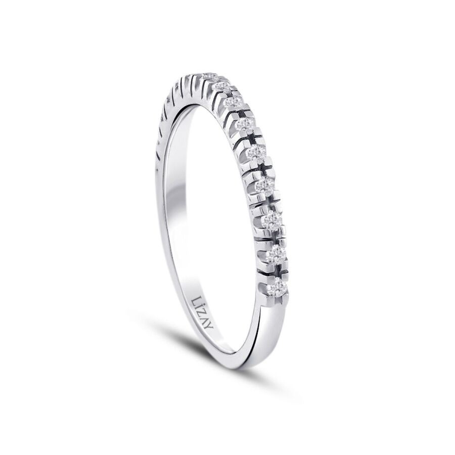 0.66 Carat Diamond Half-Eternity Ring