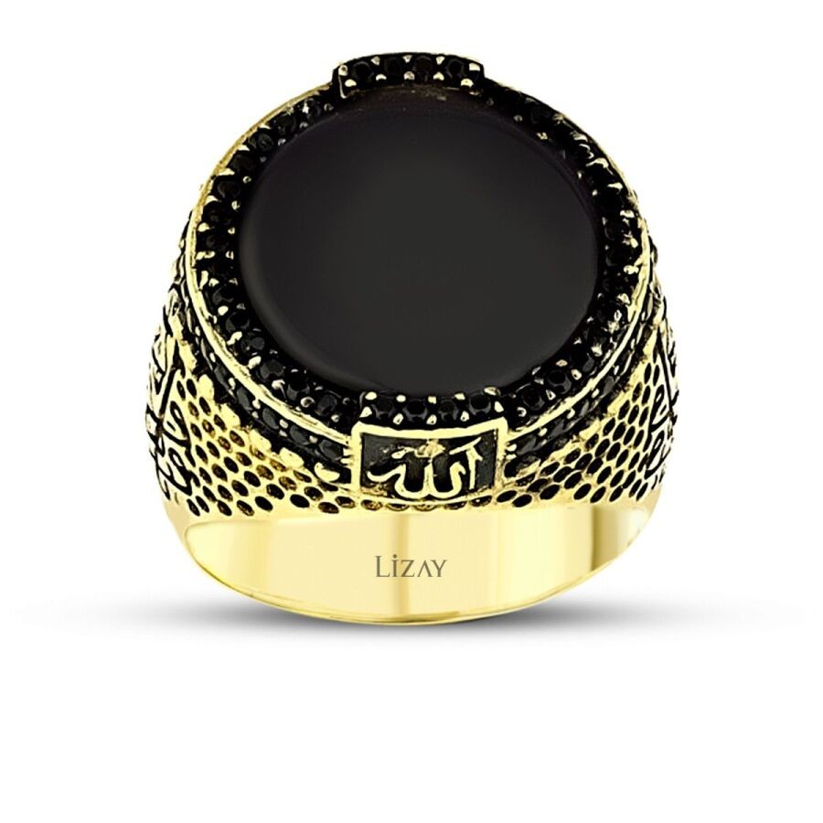 Gold Men's Ring