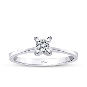 0.20 Carat Diamond Round Solitaire Ring