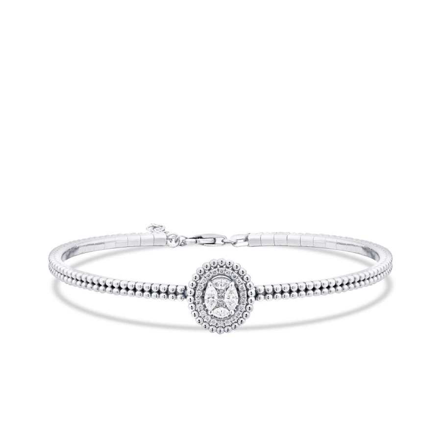 0.61 Carat Diamond Trend Bangle
