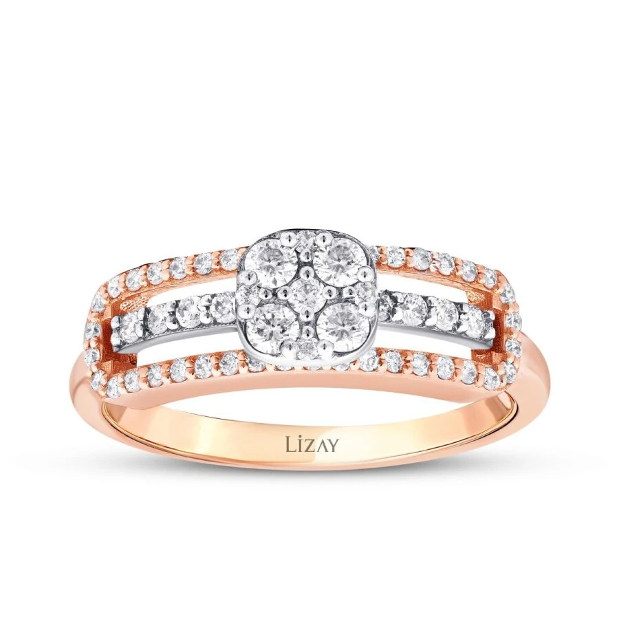 0.46 Carat Diamond Trend Ring