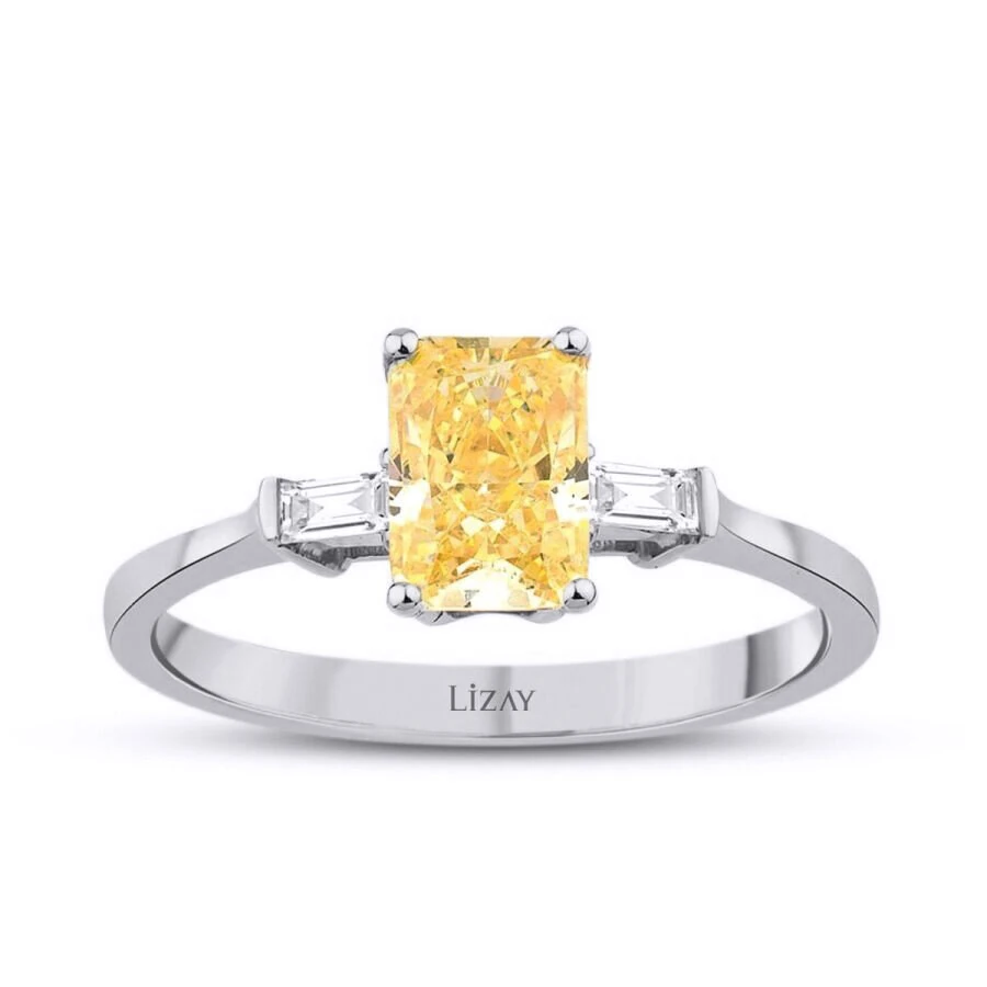 4.03 Carat Diamond Fancy Ring