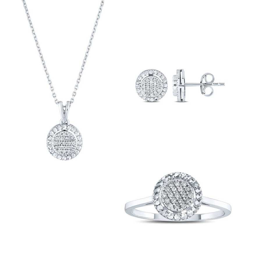 0.35 Carat Diamond Mini Set