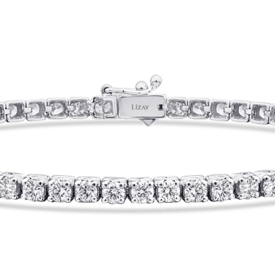 3.60 Carat Diamond Tennis Bracelet