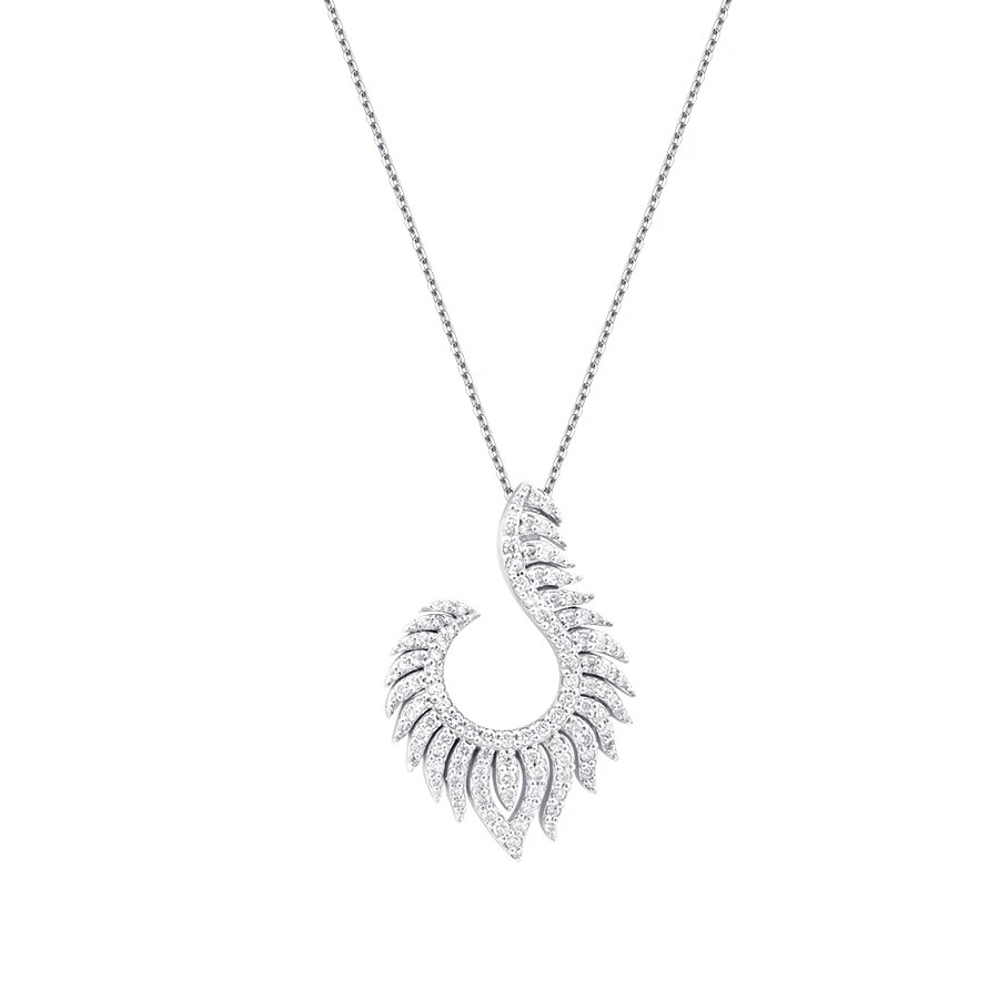 0.79 Carat Diamond Trend Necklace