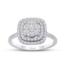 0.52 Carat Diamond Trend Ring