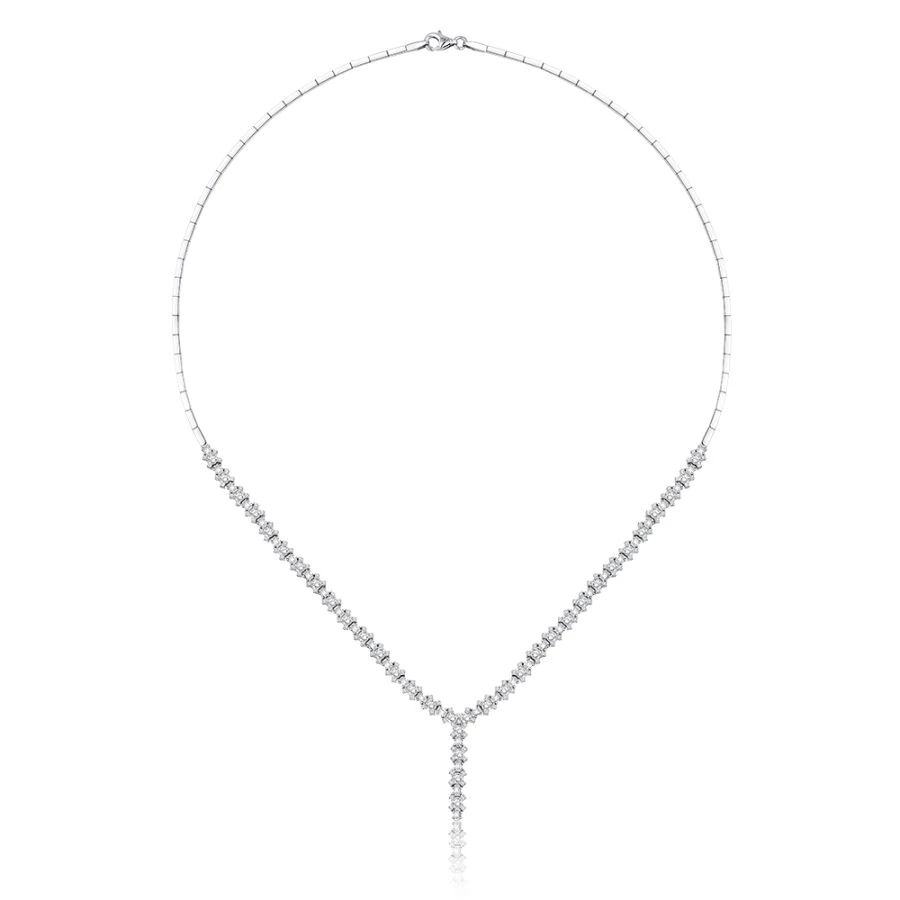 Gold Baguette Neckband