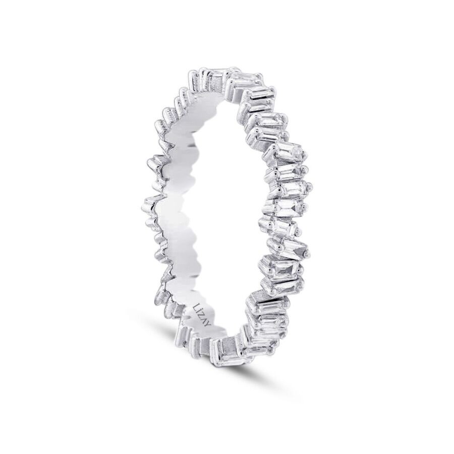0.60 Carat Diamond Eternity Baguette Ring