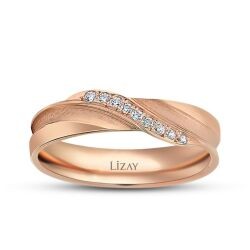 Rose Gold Wedding Band