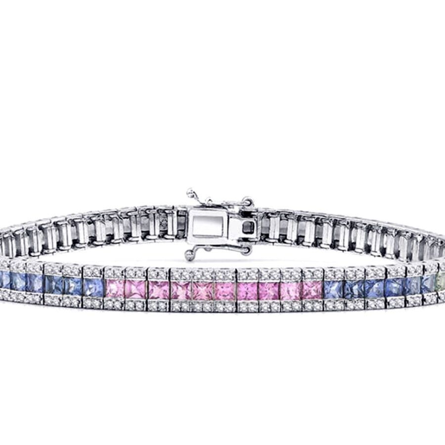 7,10 Karat Diamant Farbtrend Armband
