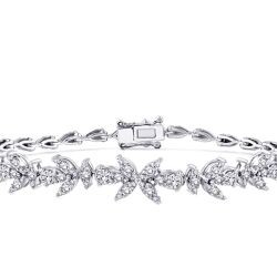 1.38 Carat Diamond Trend Bracelet