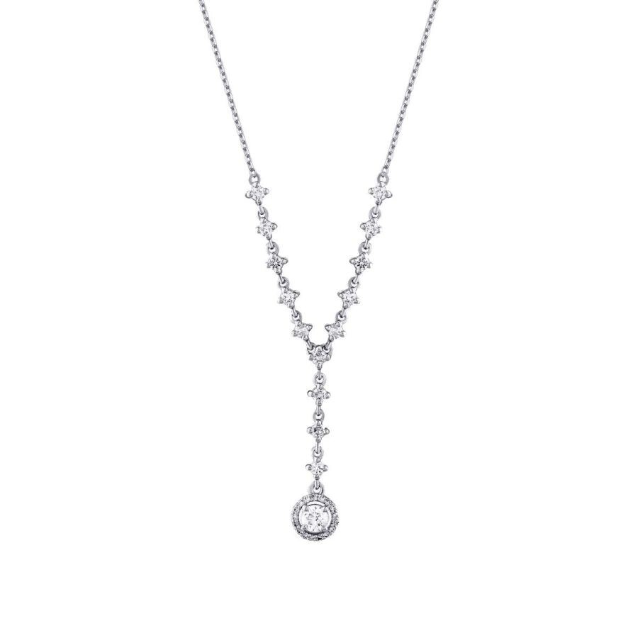 0.48 Carat Diamond Trend Necklace