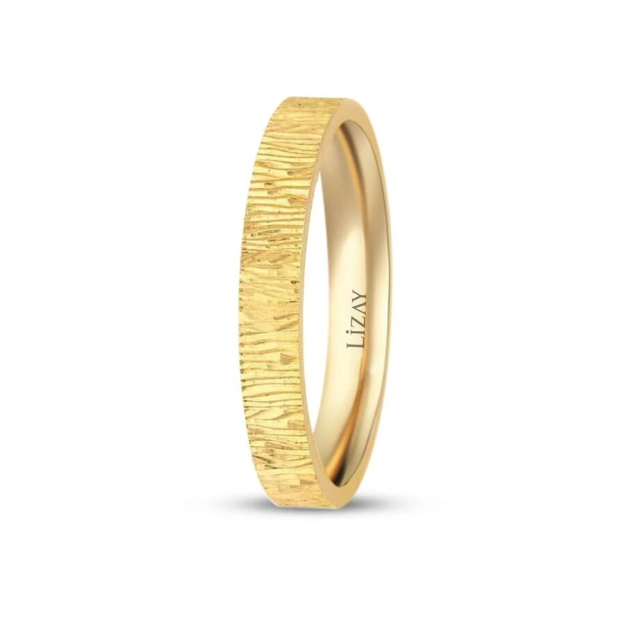 Classic Gold Wedding Band