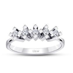 0.40 Carat Diamond Five-Stone Ring