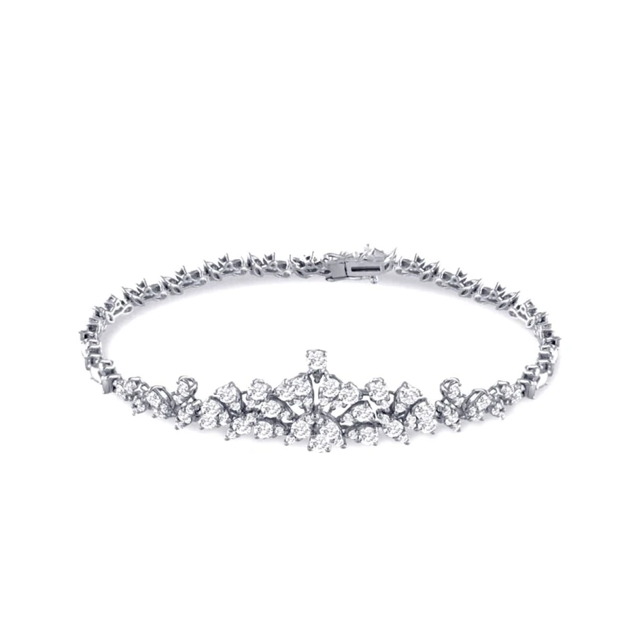 2.66 Carat Diamond Trend Bracelet