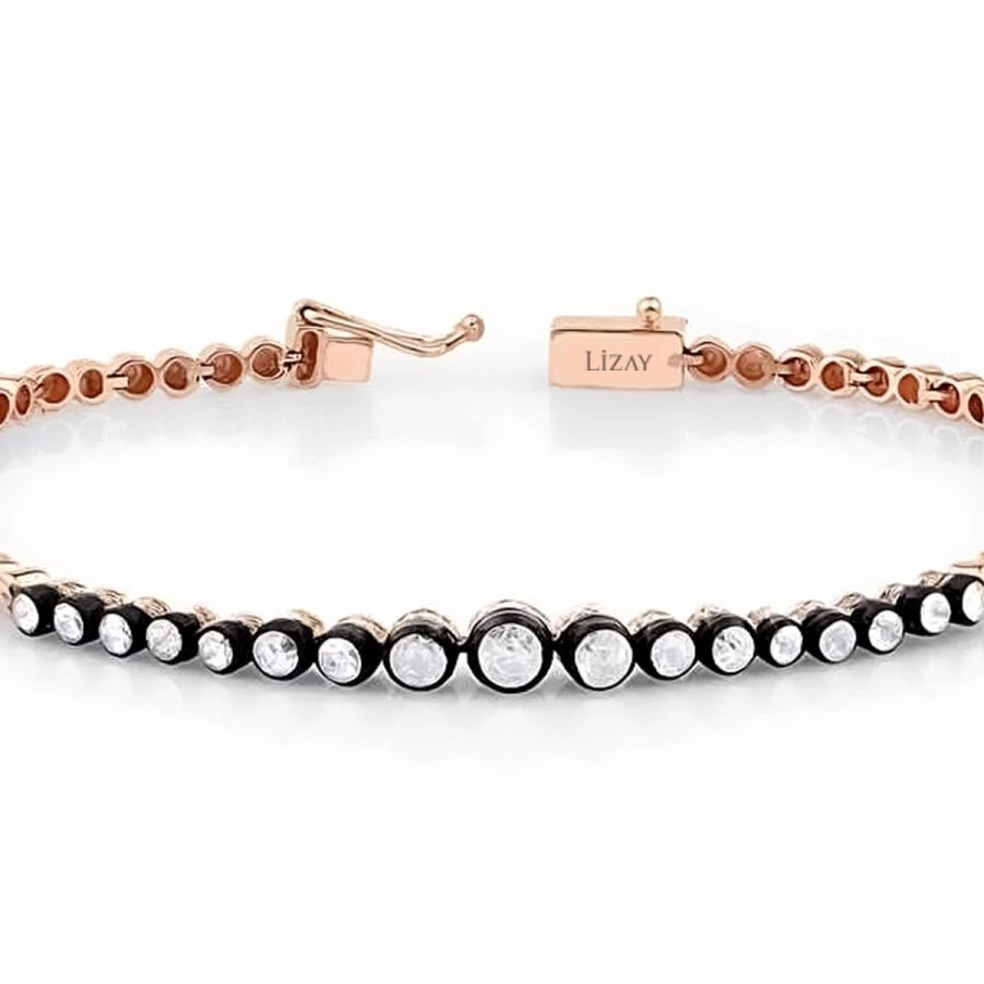 0.79 Carat Diamond Bracelet