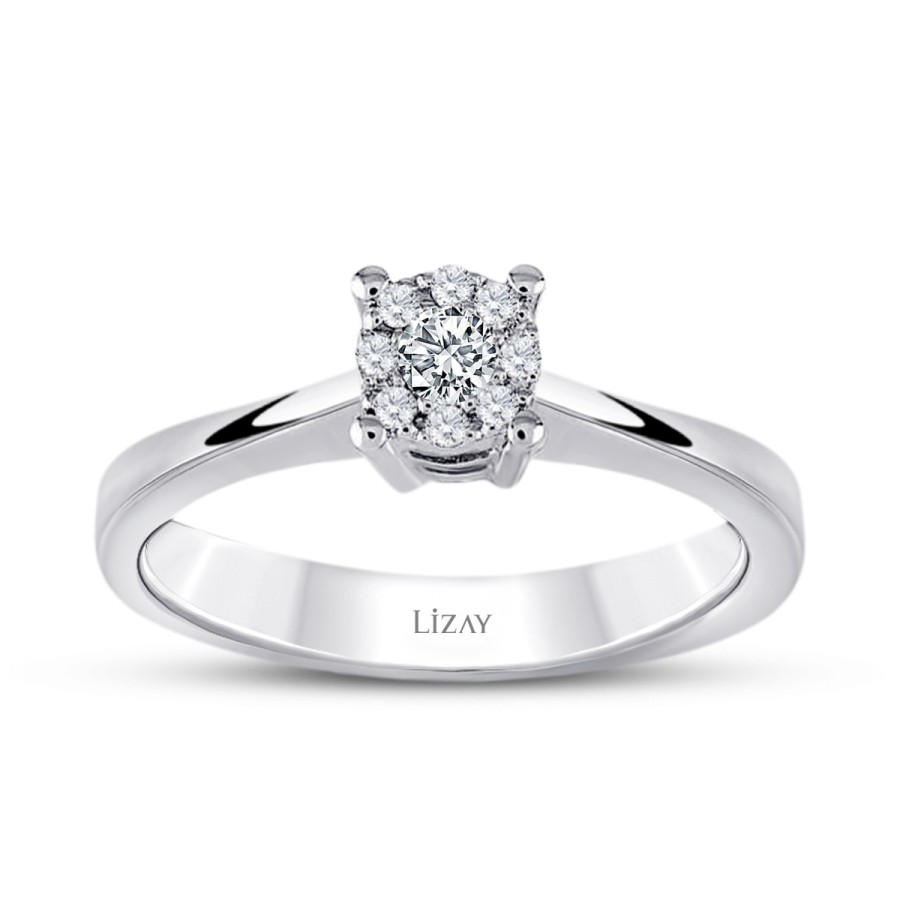 0,10 Karat Diamant Trend Ring
