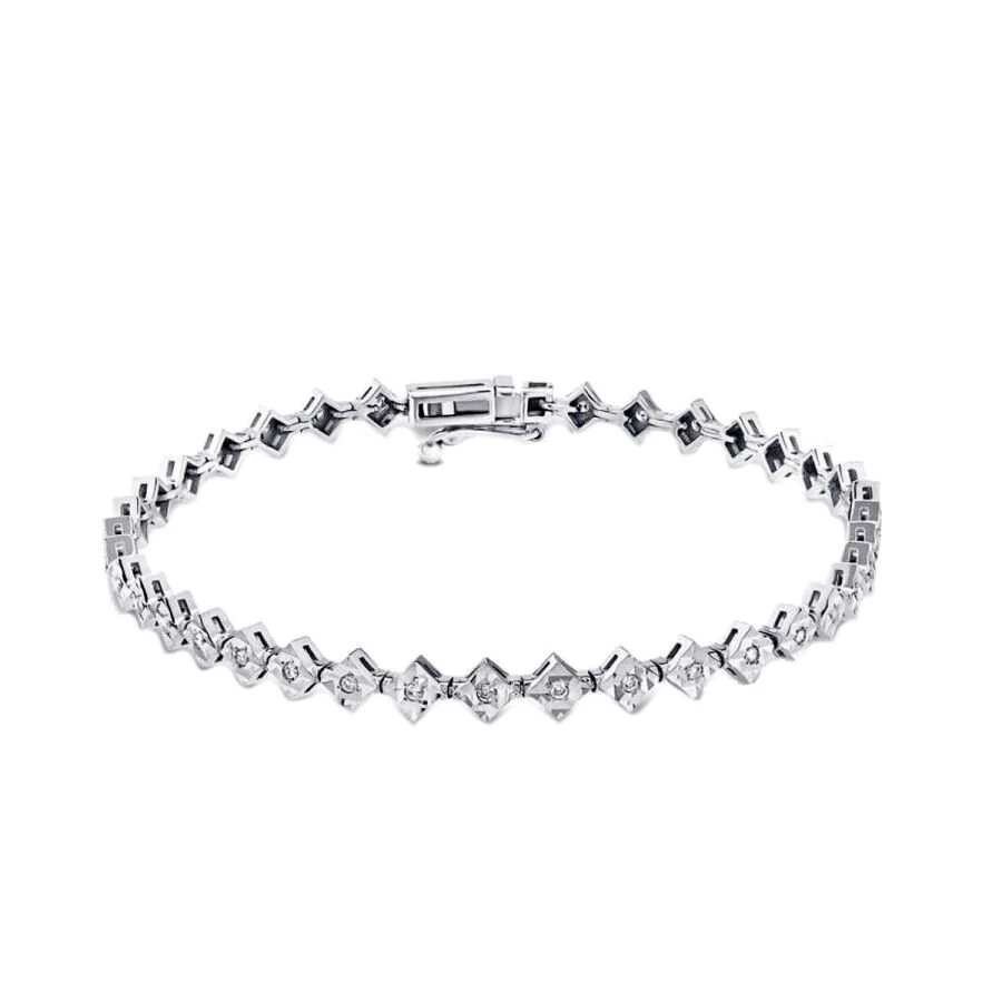 0.25 ct. Diamant Tennis Armband