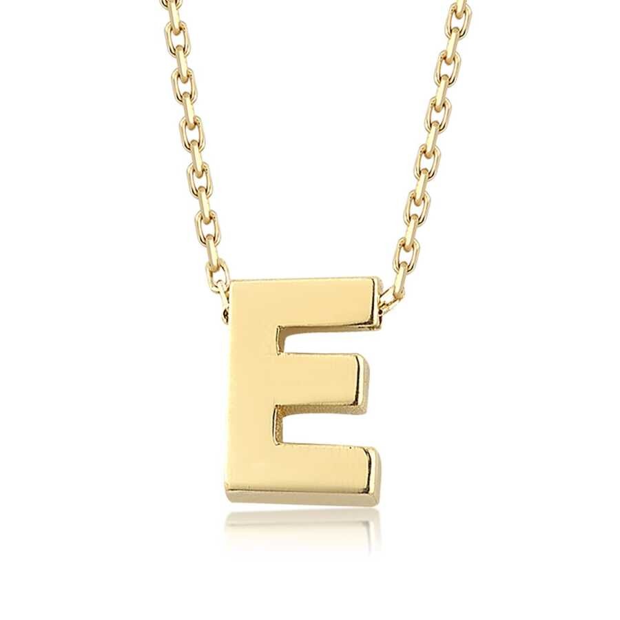 Gold Letter Necklace