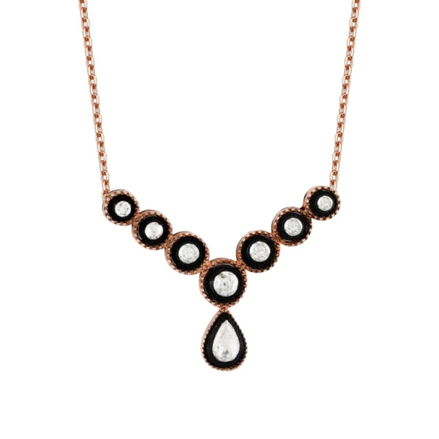 0.21 Carat Diamond Necklace