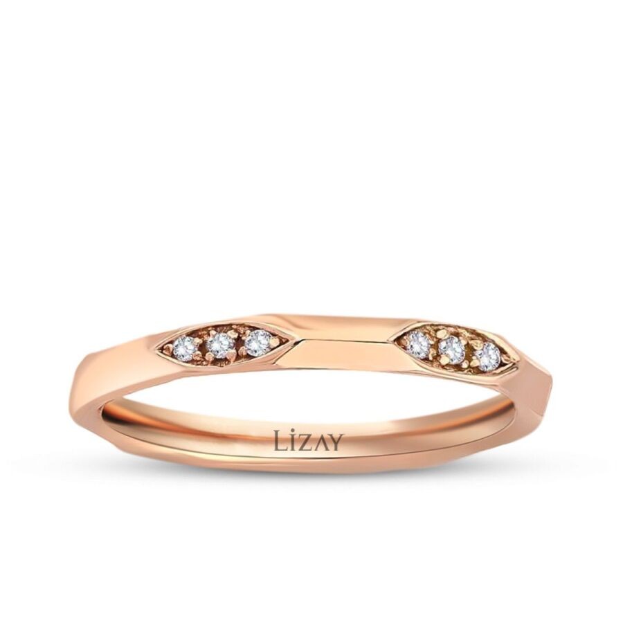 Roségold Ehering