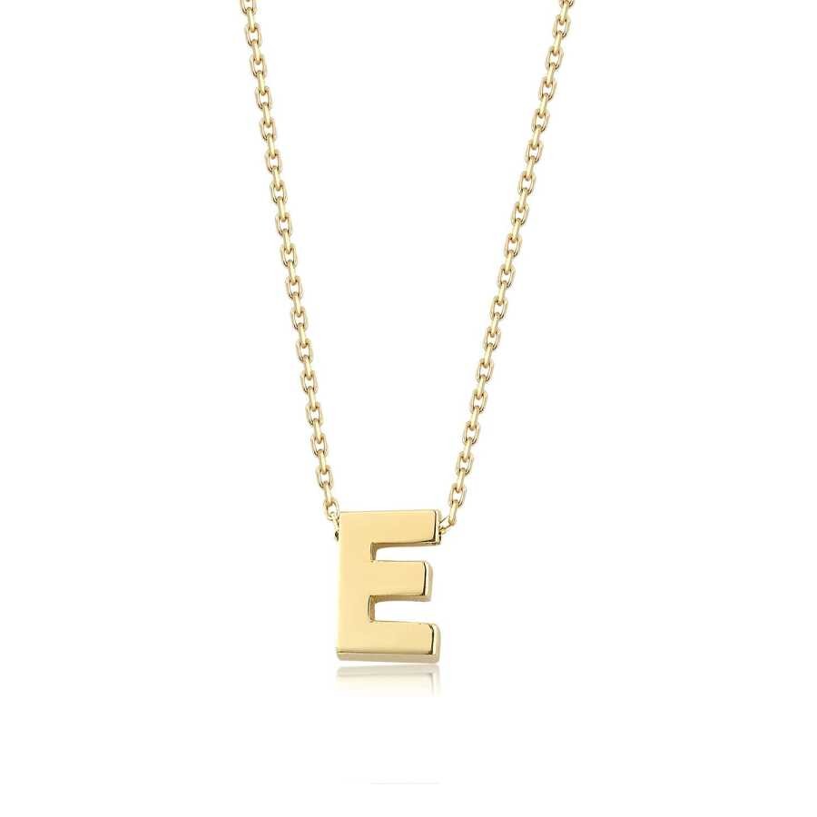 Gold Letter Necklace