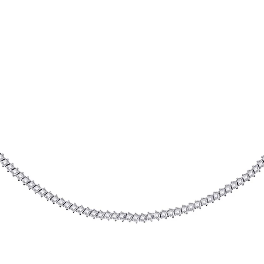 6.87 Carat Diamond Tennis Neckband