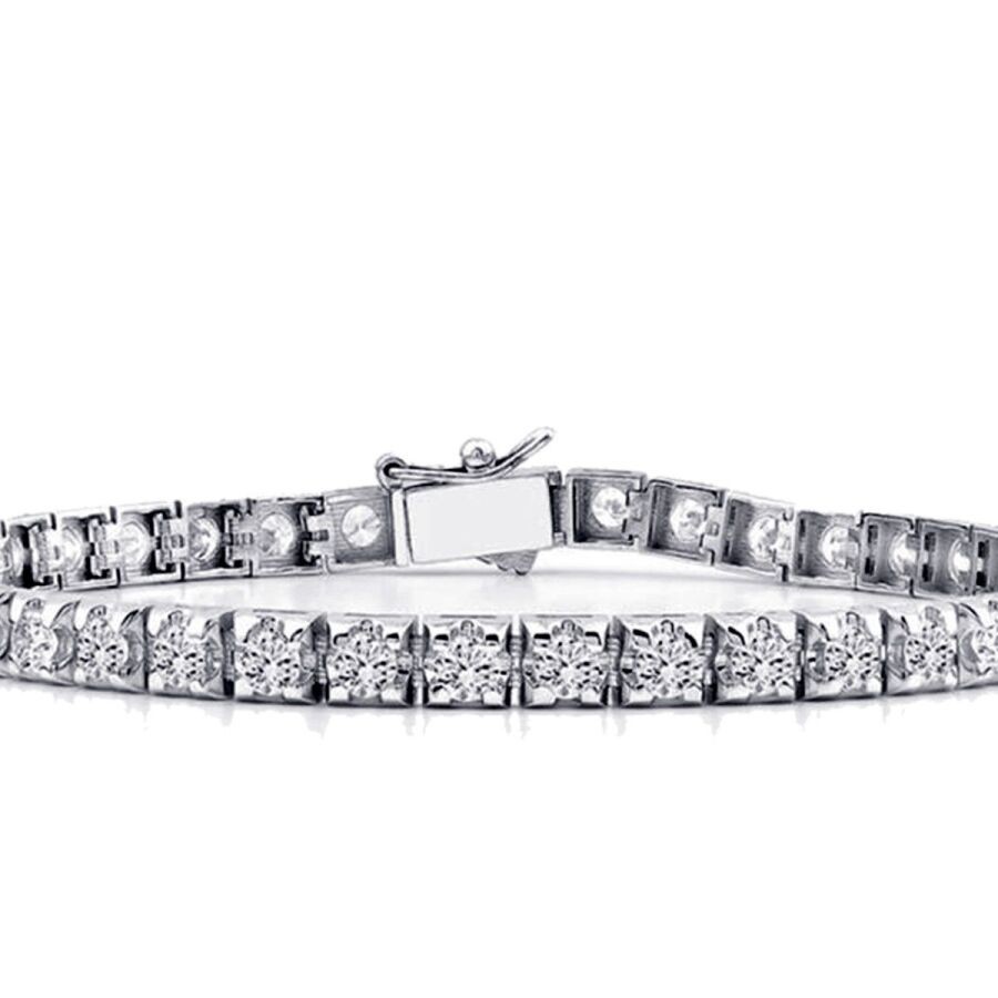 3.03 Carat Diamond Tennis Bracelet