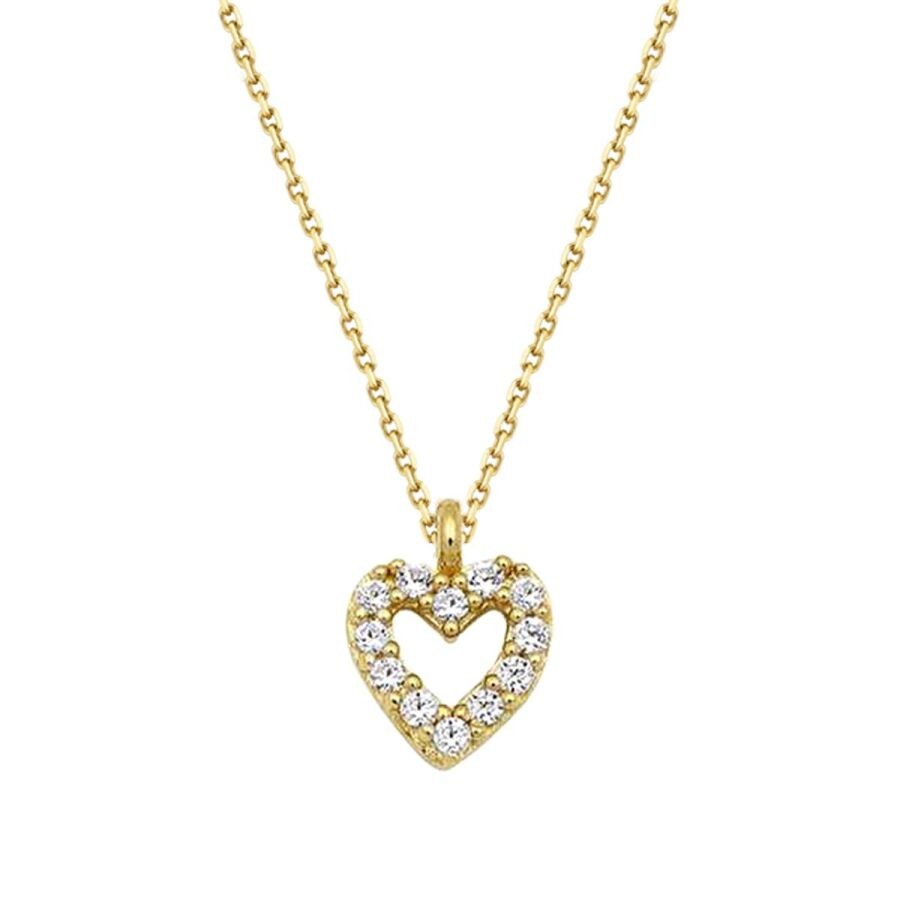 Gold Heart Necklace