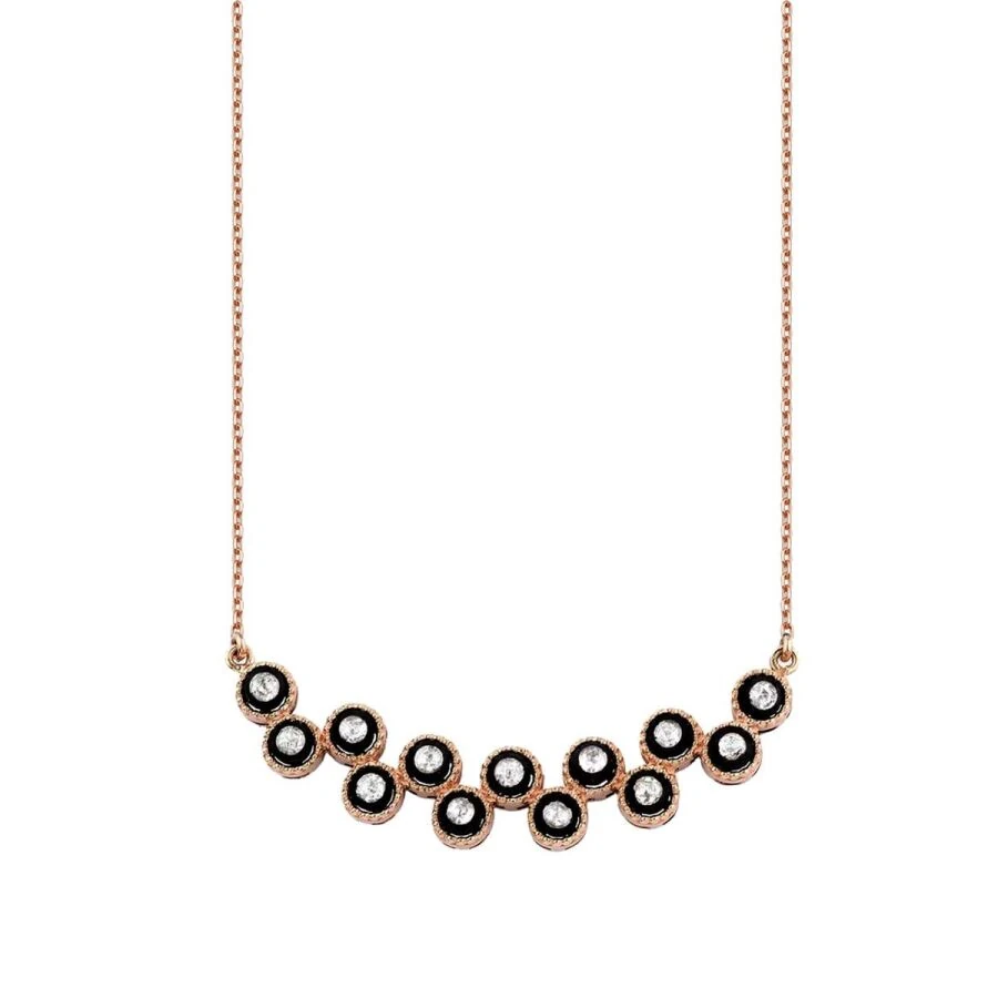 0.41 Carat Diamond Necklace