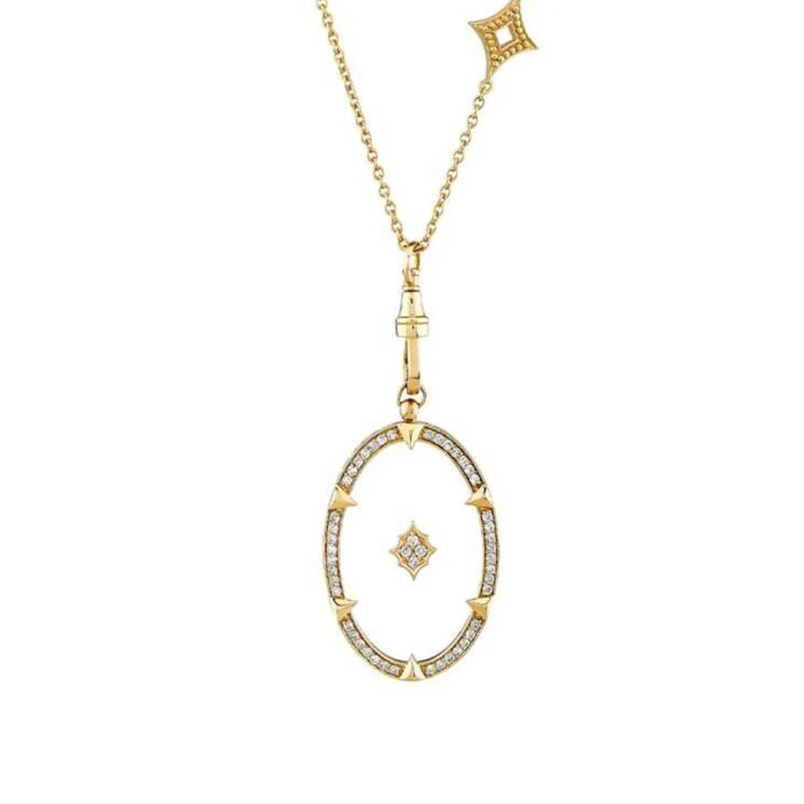 0.38 Carat Diamond Invisible Necklace