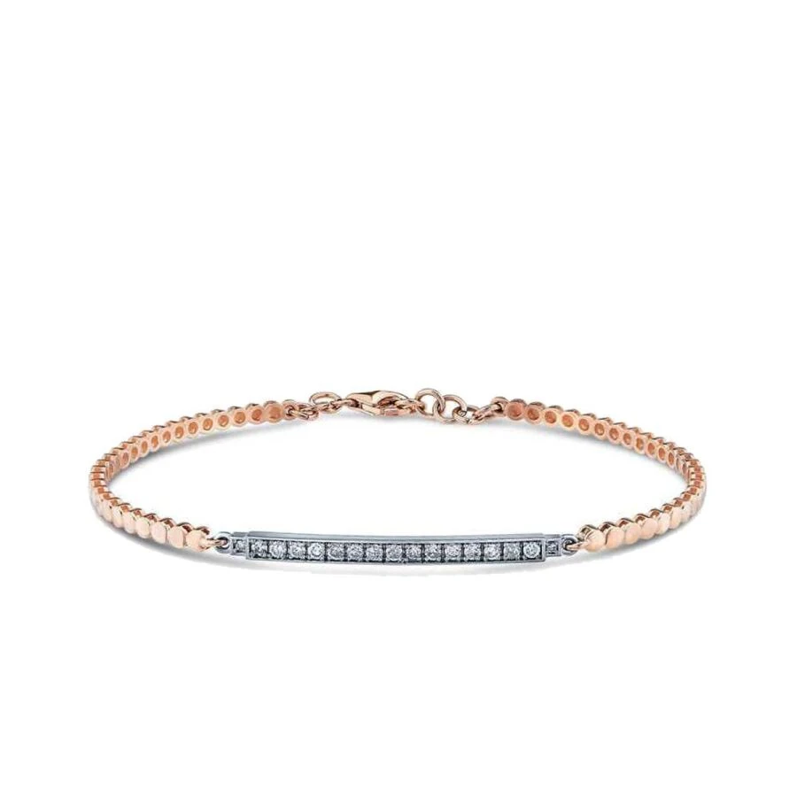 0.34 Carat Diamond Trend Bangle