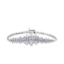 2,39 Karat Diamant Trend Armband