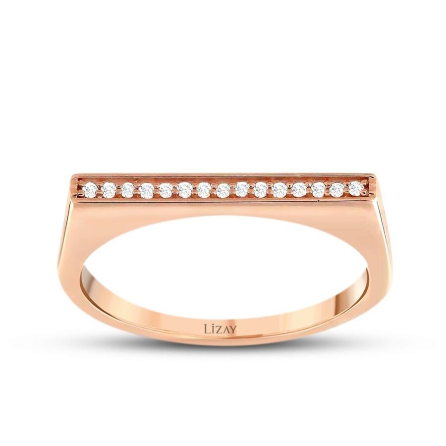 0.07 Carat Diamond Trend Ring