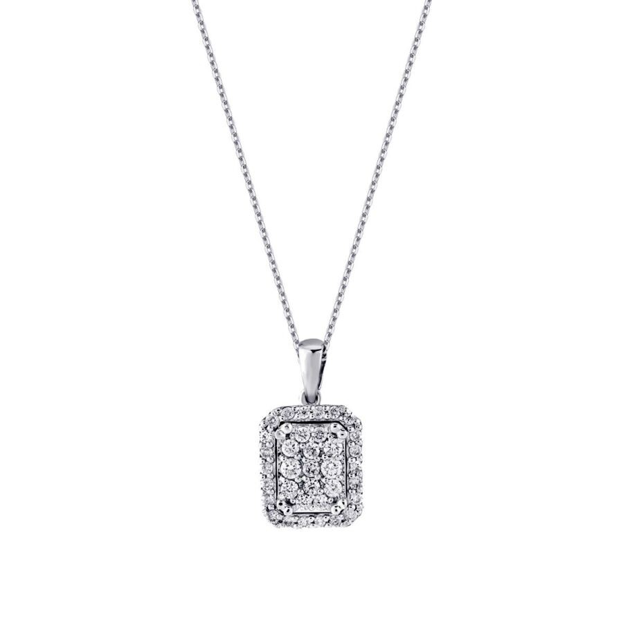 0.21 Carat Diamond Necklace