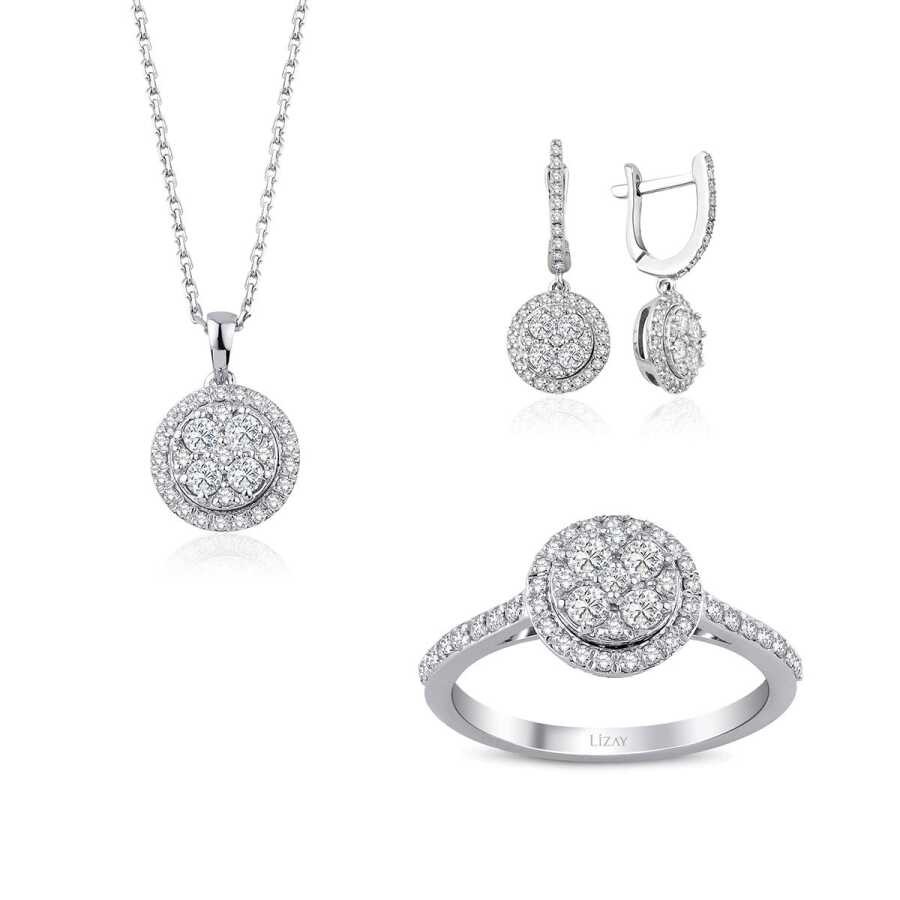 1.56 Carat Diamond Mini Set