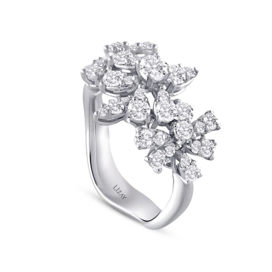 1.71 Carat Diamond Trend Ring