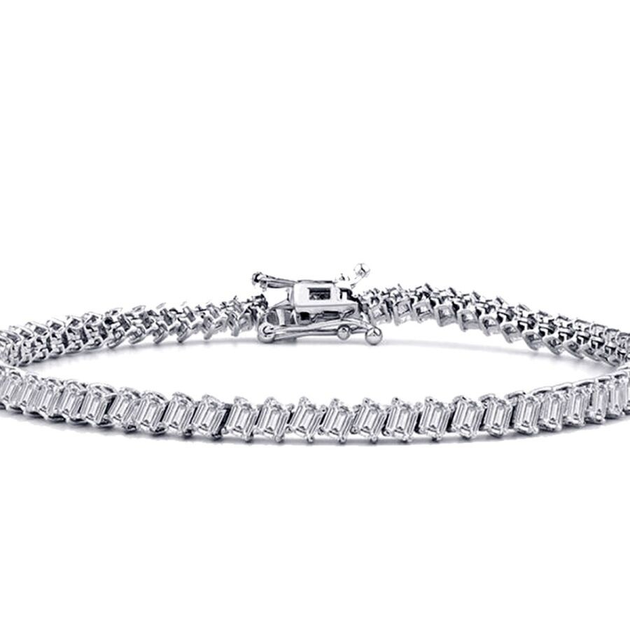 6.07 Carat Diamond Aurora Bracelet