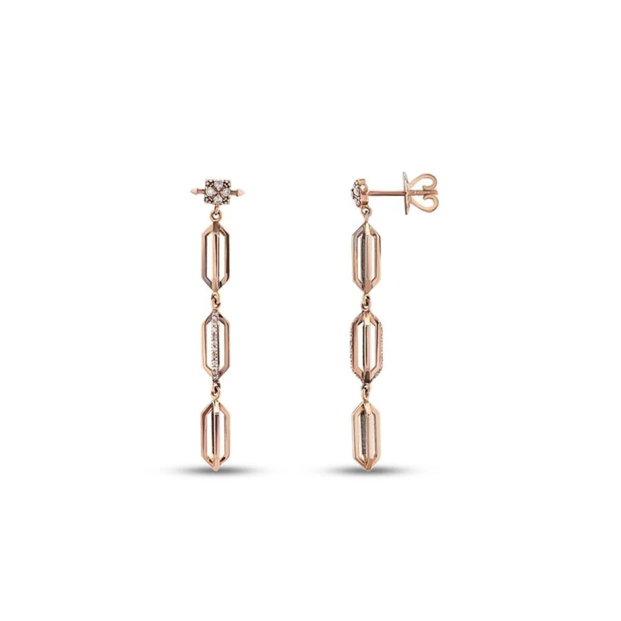 0.22 Carat Diamond Earrings