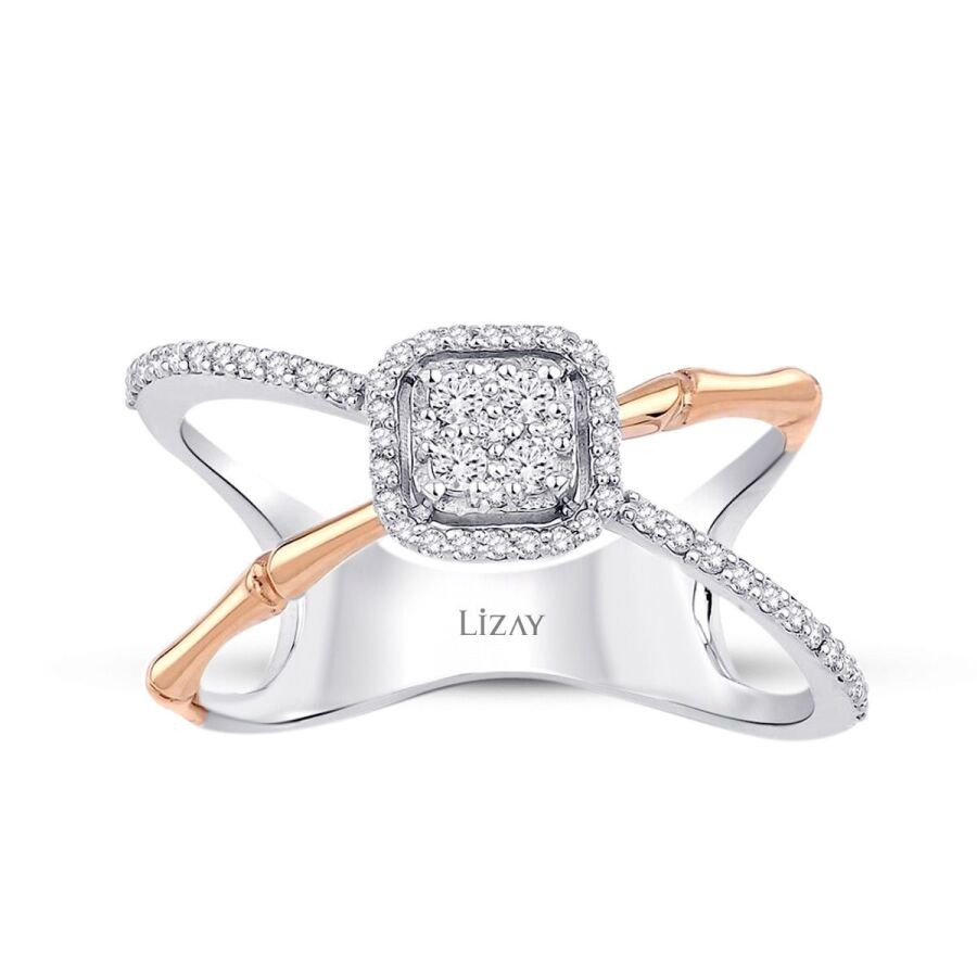 0,25 Karat Diamant Trend Ring
