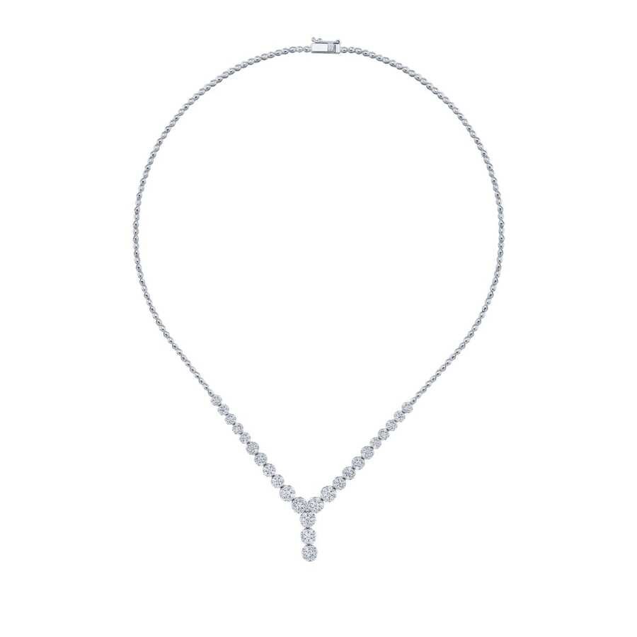 1,60 Karat Diamant Halskette