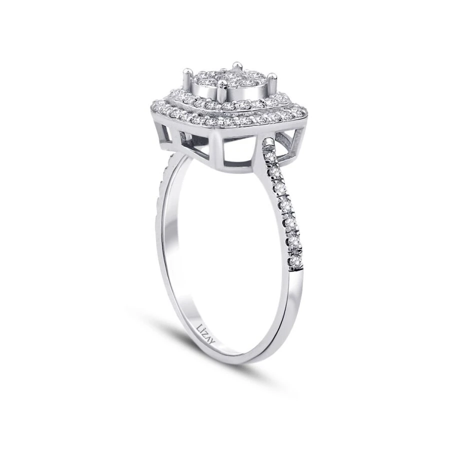0.52 Carat Diamond Trend Ring