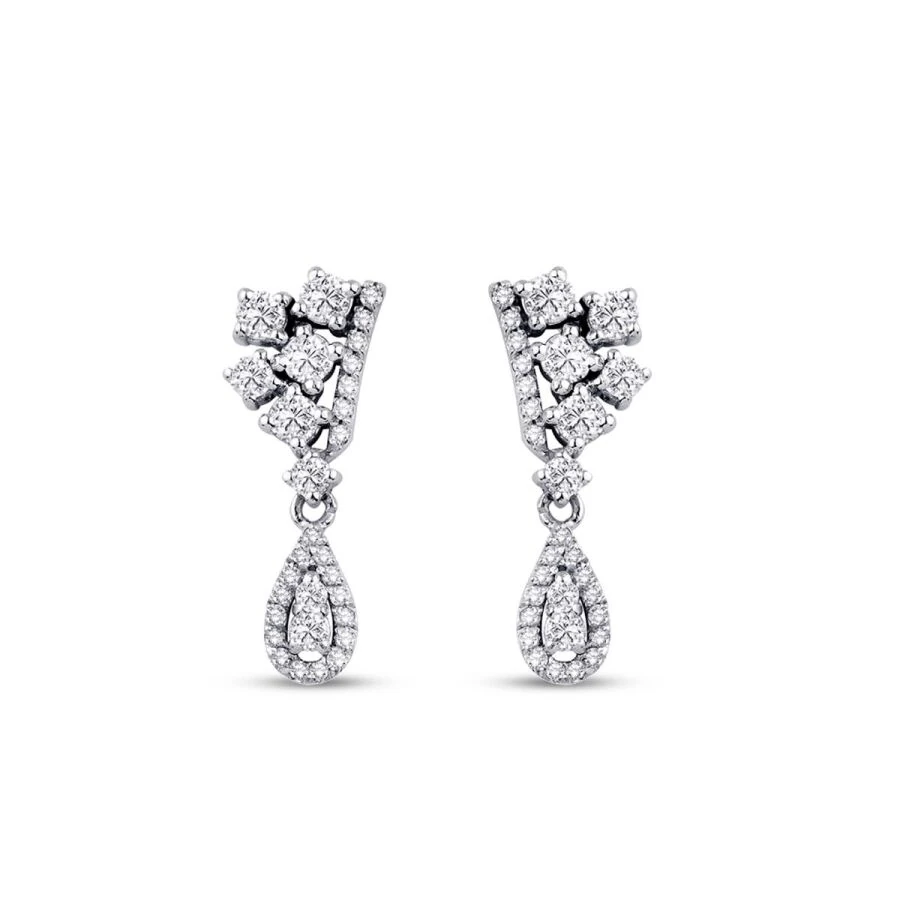 0.64 Carat Diamond Trend Earrings