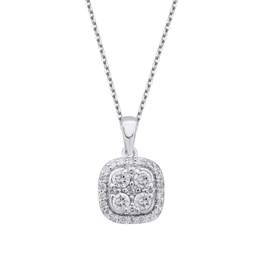 0.28 Carat Diamond Trend Necklace